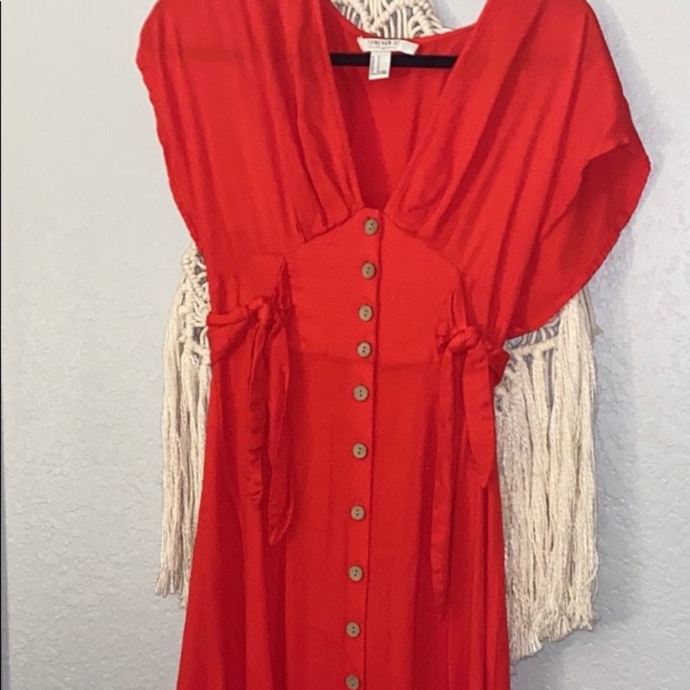 Forever 21 Midi Dress